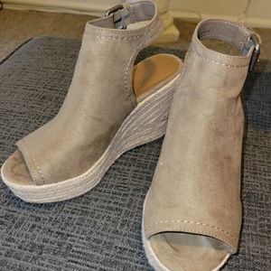 Espadrille Platform Sandles